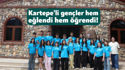 Kartepe Belediyesi tarafından düzenli olarak gerçekleştirilen “Bir Gençlik ve Gelişim