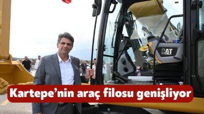 Kartepe Belediye Başkanı Av. M. Mustafa Kocaman, göreve geldiği günden