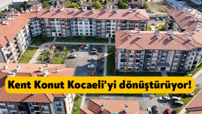 Büyükşehir Belediyesi iştiraki Kent Konut A.Ş., son 6 yılda Tuana