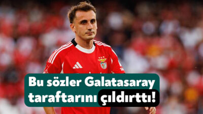 Kerem Aktürkoğlu’nun son günlerde Fenerbahçe’ye transfer olacağına dair iddialar konuşulmaya