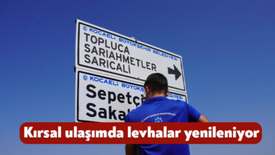 Kocaeli Büyükşehir Belediyesi, sürücülerin can ve mal güvenliği için büyük