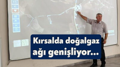 Kocaeli Büyükşehir Belediyesi Genel Sekreter Yardımcısı Numan Balaban, Kandıra ilçesindeki