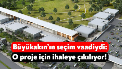Kocaeli Büyükşehir Belediye Başkanı Tahir Büyükakın’ın seçim vaatleri arasında yer