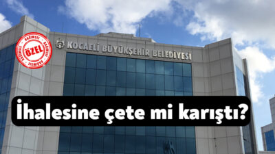 Kocaeli Büyükşehir Belediyesi tarafından dün gerçekleştirilen 103 milyon liralık yol