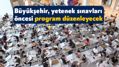 Kocaeli Büyükşehir Konservatuvarı Eylül ayında gerçekleştirilecek Yetenek Sınavları öncesinde İzmit