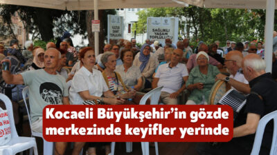 Kocaeli Kent Konseyi Emekli Meclisi, Büyükşehir Belediyesi bünyesinde 65 yaş