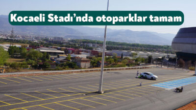 Büyükşehir Belediyesi, yaptığı yatırımlarla Kocaeli Stadı’nı Süper Lig’e hazır hale