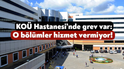 Kocaeli Üniversitesi Tıp Fakültesi Hastanesi’nde geçtiğimiz günlerde meydana gelen darp