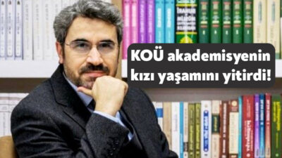 Kocaeli Üniversitesi’nin akademisyenlerinden Doç. Dr. Ali Cançelik’in 19 yaşındaki evladı
