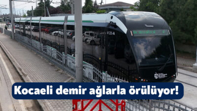 Kocaeli Büyükşehir Belediyesi, toplu ulaşımda raylı sistem ağını genişletmek için