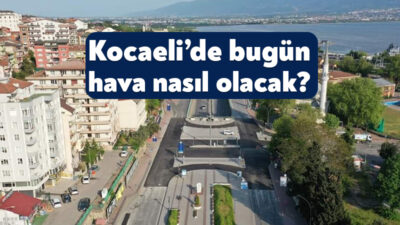 Meteoroloji Genel Müdürlüğü’nün yayınladığı hava tahmin raporuna göre, Marmara’da ve