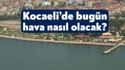 Meteoroloji, 4 Ekim Cumartesi gününe ilişkin hava durumu raporunu yayımladı.