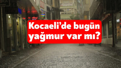 Meteoroloji Genel Müdürlüğü’nün yayınladığı hava tahmin raporuna göre, Marmara’nın doğusunda
