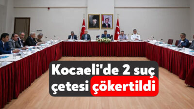 Kocaeli Valisi İlhami Aktaş, Genişletilmiş İl Güvenlik ve Asayiş Koordinasyon