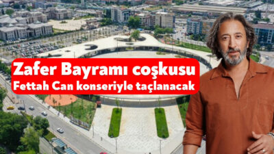 Kocaeli Büyükşehir Belediyesi, 30 Ağustos Zafer Bayramı’nı düzenleyeceği üç ayrı