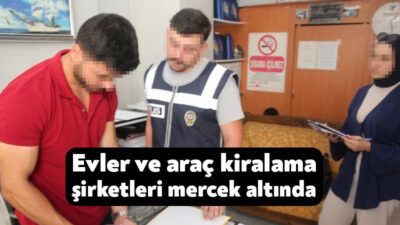 Kocaeli’de 285 podlisin katılımıyla gerçekleştirilen denetimlerde günübirlik kiralanan evler ve