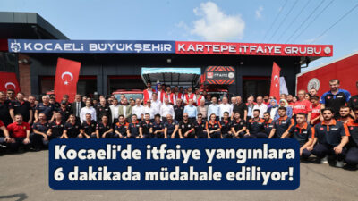 Büyükşehir Belediyesi, bünyesindeki itfaiye teşkilatını ekip, araç, ekipman ve yeni