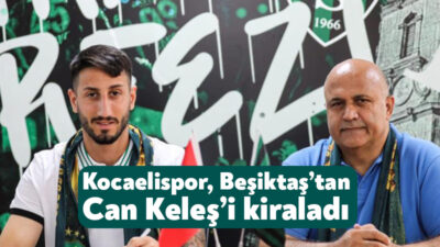 Trendyol Süper Lig’in ikinci haftasında Samsunspor’u ağırlamaya hazırlanan Kocaelispor, Beşiktaş’tan