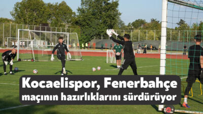 Trendyol Süper Lig'in 3. haftasında deplasmanda Fenerbahçe ile oynayacağı maçın