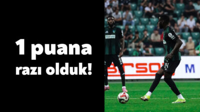 Trendyol Süper Lig’in 4. haftasında, temsilcimiz Kocaelispor sahasında Kayserispor ile