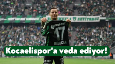 Trendyol Süper Lig'de Kocaelispor forması giyen Oğulcan Çağlayan, 1. Lig