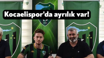 Kocaelispor, alt yapısından yetişen 22 yaşındaki kaleci Ahmet Hasan Göcen