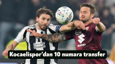 Trendyol Süper Lig ekiplerinden Kocaelispor, orta saha oyuncusu Karol Linetty