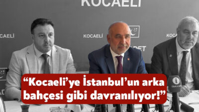 Saadet Partisi Kocaeli İl Yönetimi bugün Asya Otel’de gazetecilerle bir