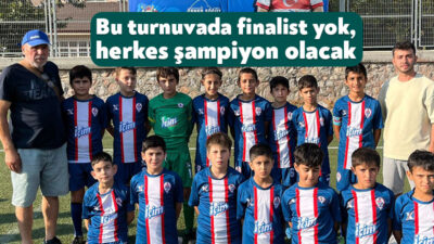 Körfez Belediyesi 30 Ağustos Zafer Bayramı Kurban Erguvan Minikler Futbol