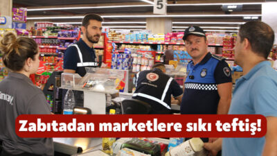 Körfez Belediyesi Zabıta Müdürlüğü ekipleri, halk sağlığını korumaya yönelik çalışmalarını