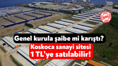 Başiskele Karma Sanayi Sitesi Yapı Kooperatifi Mali Genel Kurulu’nda akıllara