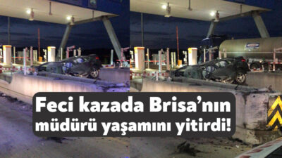 Kuzey Marmara’da bugün akşam saatlerinde meydana gelen trafik kazasında bir
