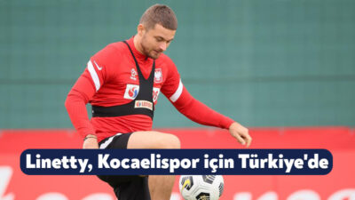 Kocaelispor'un anlaşma sağladığı 30 yaşındaki Polonyalı orta saha oyuncusu Karol