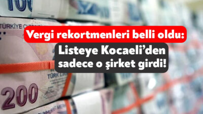 Türkiye’nin 2024 yılı vergi rekortmenleri listesi belli oldu. Baykar Yönetim