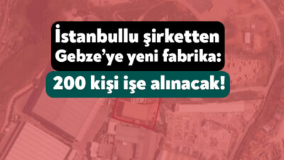 İstanbul’da faaliyetlerini sürdüren M.T. Reklam Şirketi, Gebze’de alüminyum çerçeve ve