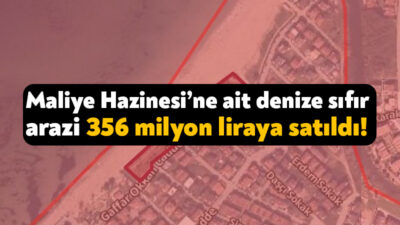 Kandıra’nın Kurtyeri Mahallesi’ndeki mülkiyeti Maliye Hazinesi’ne ait olan taşınmaz 356