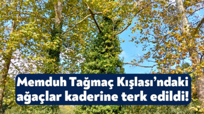 Kartepe Memduh Tağmaç Kışlası uzun bir zaman önce boşaltılmış ve