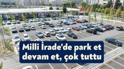 Kocaeli Büyükşehir Belediyesi tarafından yapılan, içinde bulunan sosyal tesis alanlarıyla
