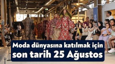 Kocaeli Büyükşehir Belediyesi’nin hayata geçirdiği Moda Akademisi, yeni dönem başvurularını