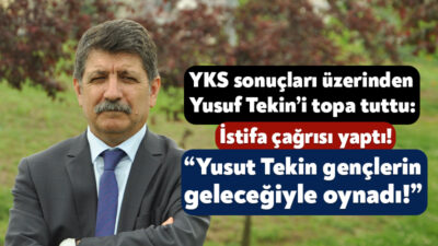 CHP Kocaeli Milletvekili Prof. Dr. Mühip Kanko, açıklanan 2025 YKS
