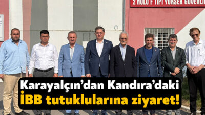 CHP eski Genel Başkanı Murat Karayalçın, İBB soruşturması kapsamında Kandıra