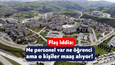 Kocaeli Üniversitesi’nin Körfez’deki yerleşkesinde öğrenci kabul edilmemesine ve idari personel