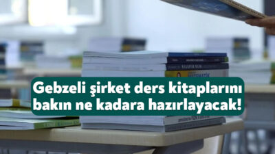 Eğitim öğretim döneminin başlamasına kısa bir süre kalırken, Gebze İlçe