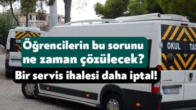Kocaeli’de ilçe milli eğitim müdürlüklerinin öğrenci servislerine yönelik ihale süreci