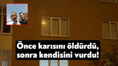 Kocaeli'nin Gebze ilçesinde, karısını tabancayla öldüren şahıs aynı silahla kendini