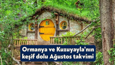 Büyükşehir Belediyesi, Ağustos ayında doğa ile iç içe vakit geçirmek