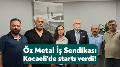 Metal işkolunda çalışan işçilerin haklarını korumak ve geliştirmek amacıyla geçtiğimiz