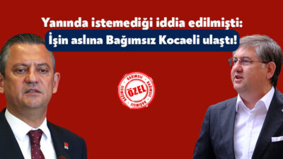 Cumhuriyet Halk Partisi Genel Başkanı Özgür Özel’in Kocaeli ziyaretinin ardından