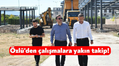 Başiskele Belediye Başkanı M. Yasin Özlü, ilçeye ve gelecek nesillere