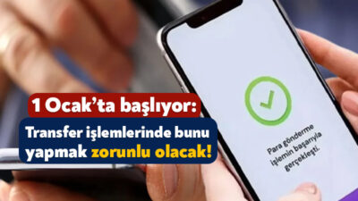 Hazine ve Maliye Bakanlığı 1 Ocak 2026’dan itibaren yeni bir